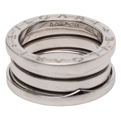 Bvlgari B-zero One Ring 50 18K White Gold