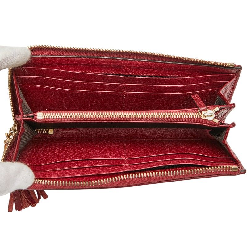 Gucci GG Canvas Brown Red