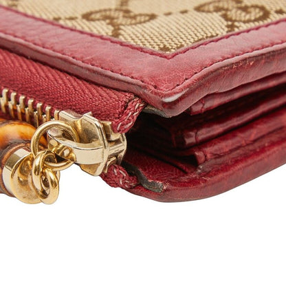Gucci GG Canvas Brown Red