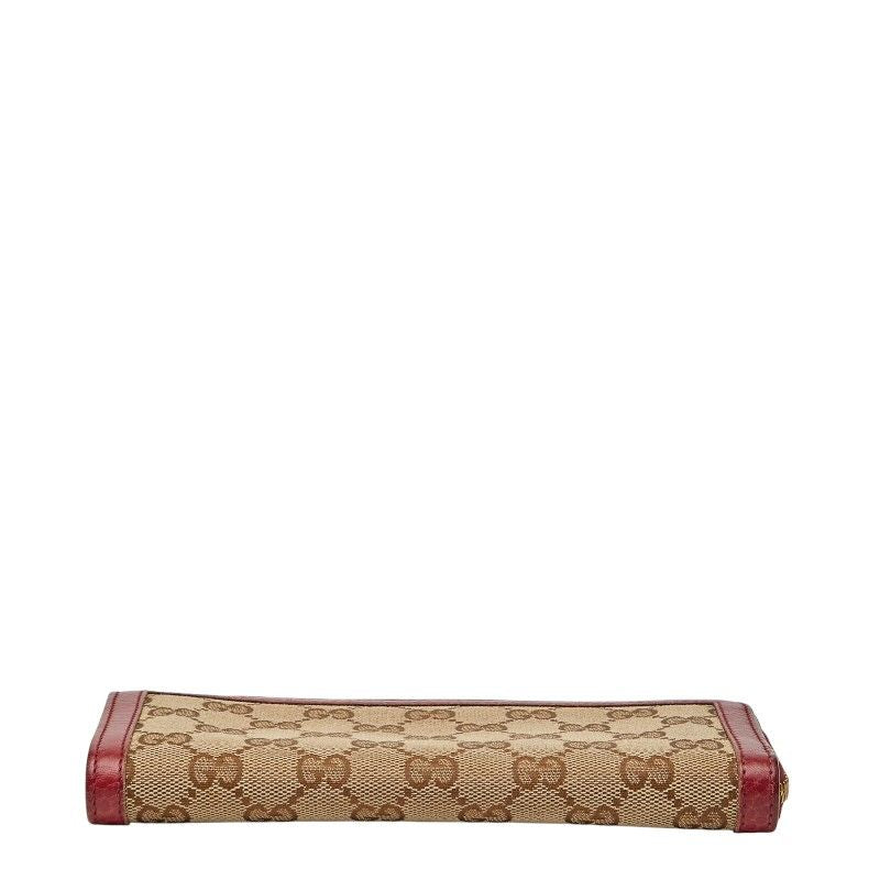 Gucci GG Canvas Brown Red