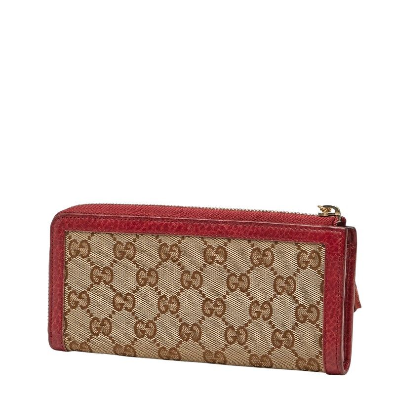 Gucci GG Canvas Brown Red