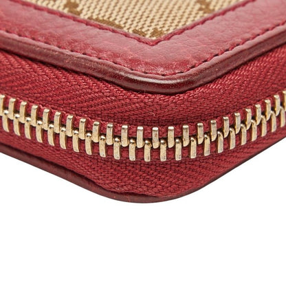 Gucci GG Canvas Brown Red