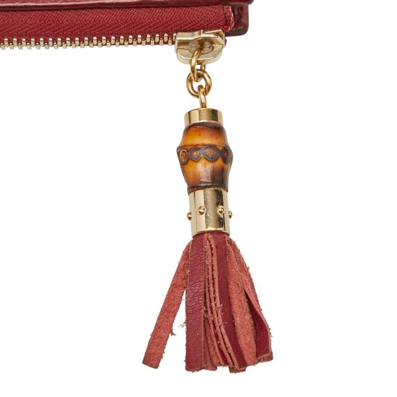 Gucci GG Canvas Brown Red