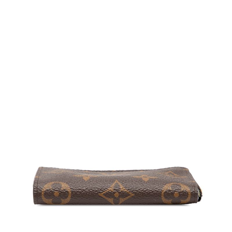 Louis Vuitton Monogram Porte Cles Noah Coin Case Blue Olympe