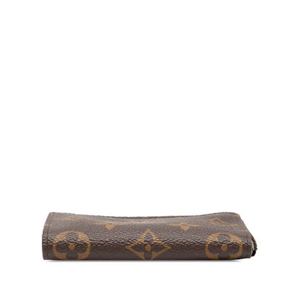 Louis Vuitton Monogram Porte Cles Noah Coin Case Blue Olympe