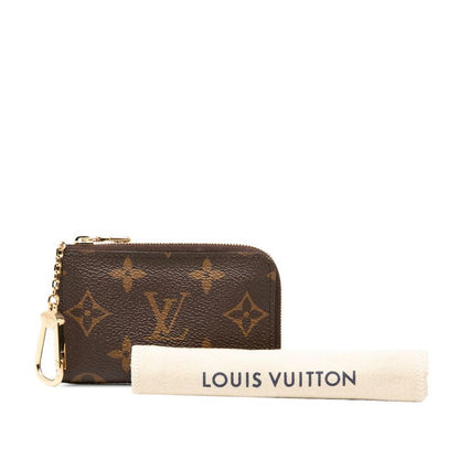 Louis Vuitton Monogram Porte Cles Noah Coin Case Blue Olympe