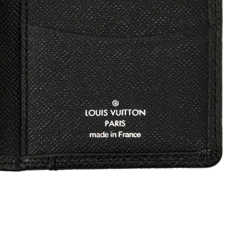 Louis Vuitton Taiga Organizer de Poche Card Case Business Holder