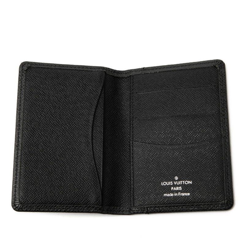 Louis Vuitton Taiga Organizer de Poche Card Case Business Holder