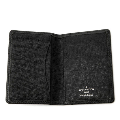 Louis Vuitton Taiga Organizer de Poche Card Case Business Holder