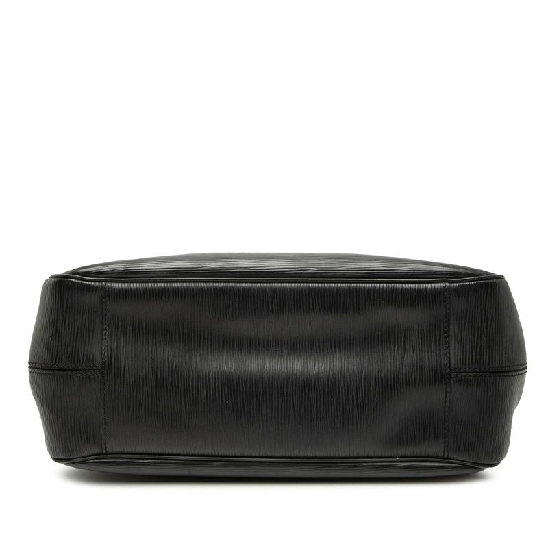 Louis Vuitton Epi Passy PM Tote Black Noir Leather