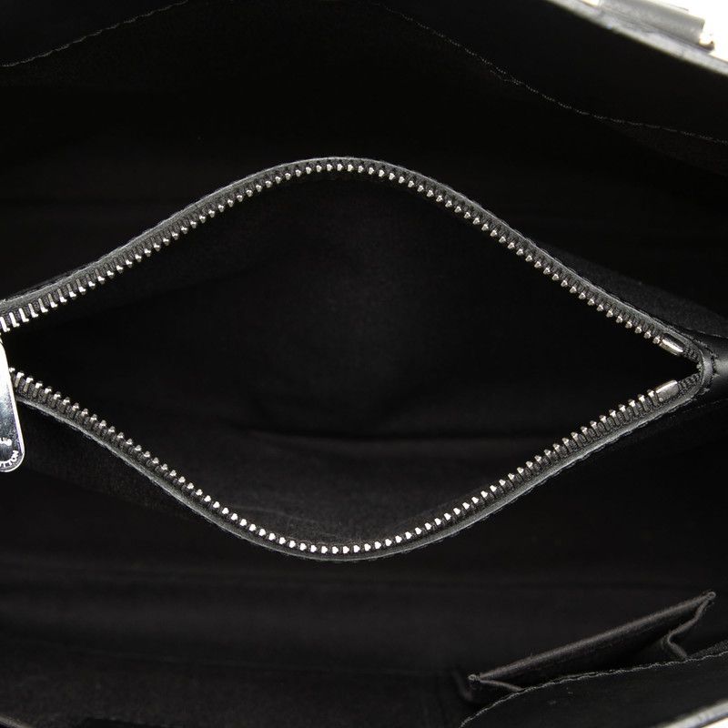 Louis Vuitton Epi Passy PM Tote Black Noir Leather