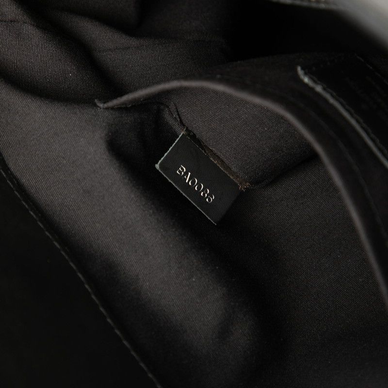 Louis Vuitton Epi Passy PM Tote Black Noir Leather