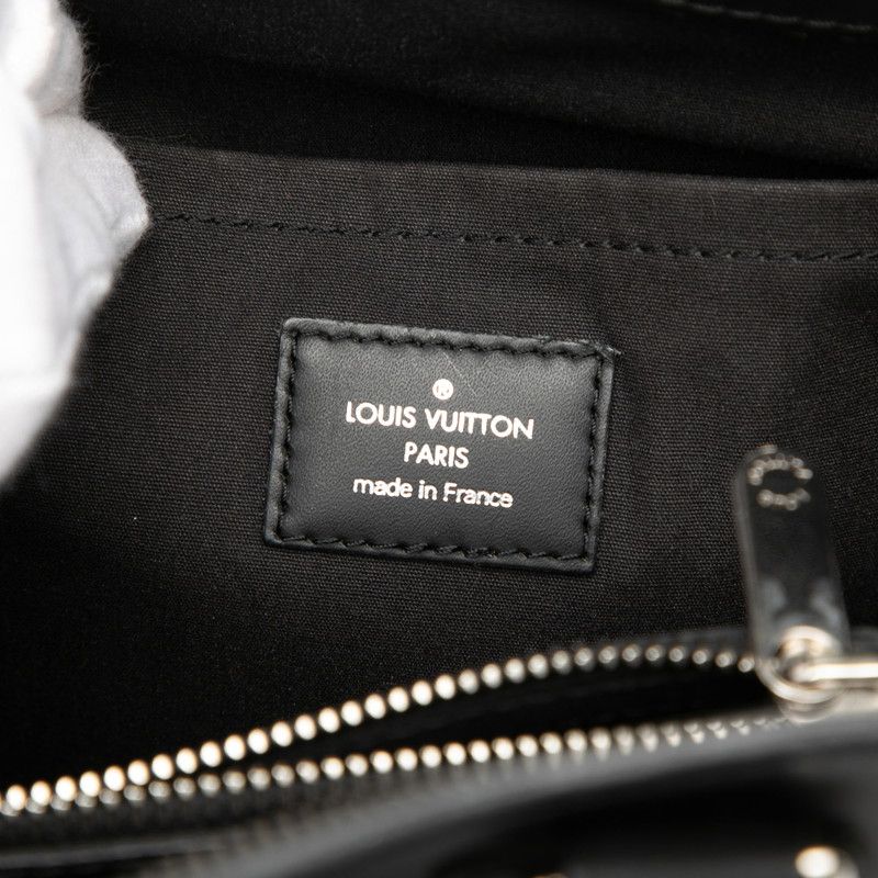Louis Vuitton Epi Passy PM Tote Black Noir Leather