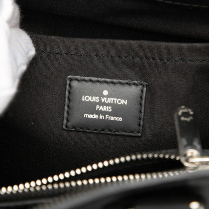 Louis Vuitton Epi Passy PM Tote Black Noir Leather