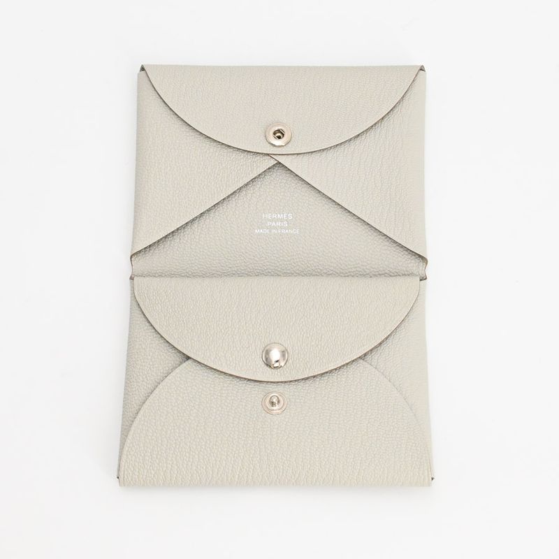 Hermes Coin Case Calvi Duo
