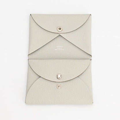 Hermes Coin Case Calvi Duo