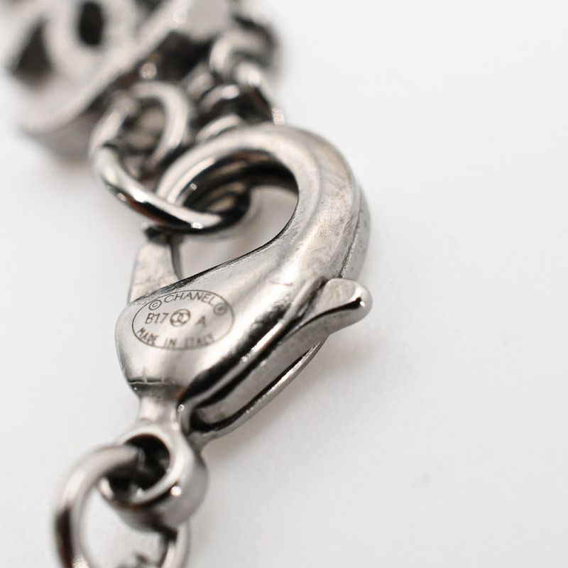 Chanel Necklace Silver