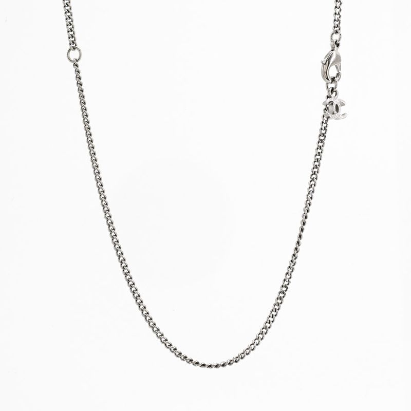 Chanel Necklace Silver