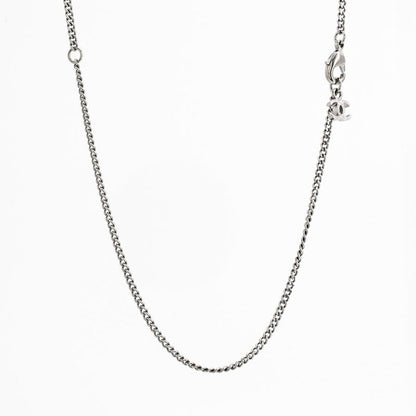 Chanel Necklace Silver