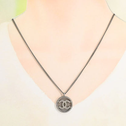Chanel Necklace Silver