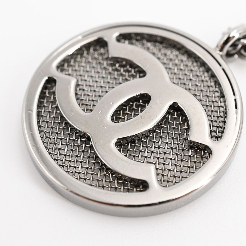 Chanel Necklace Silver