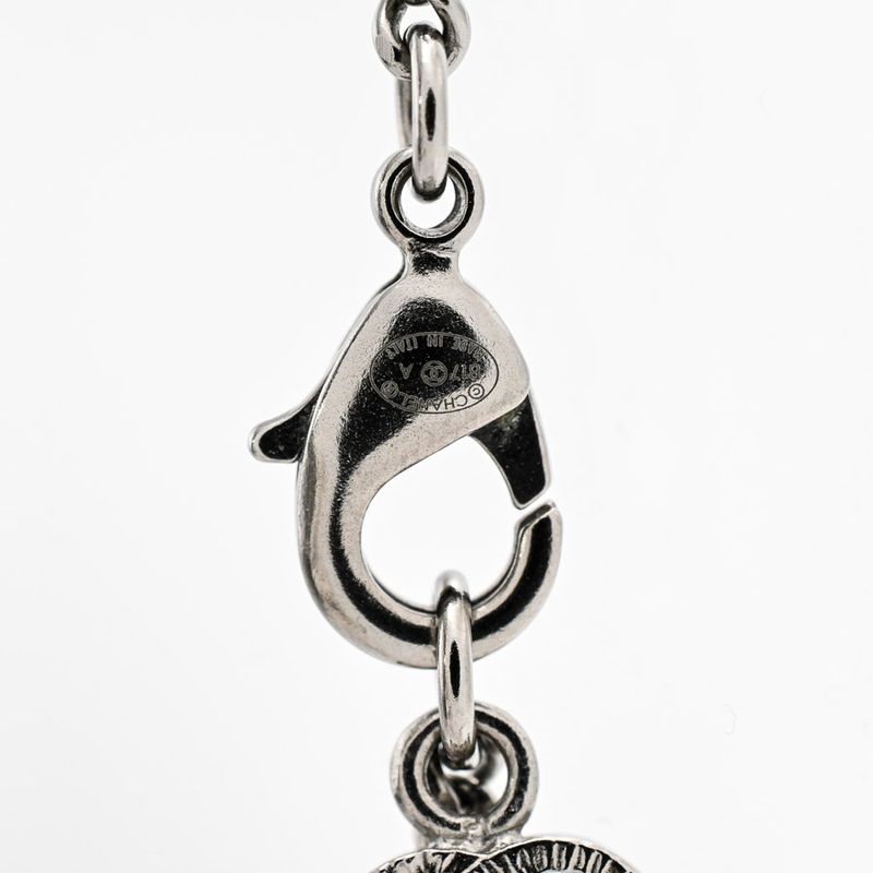 Chanel Necklace Silver