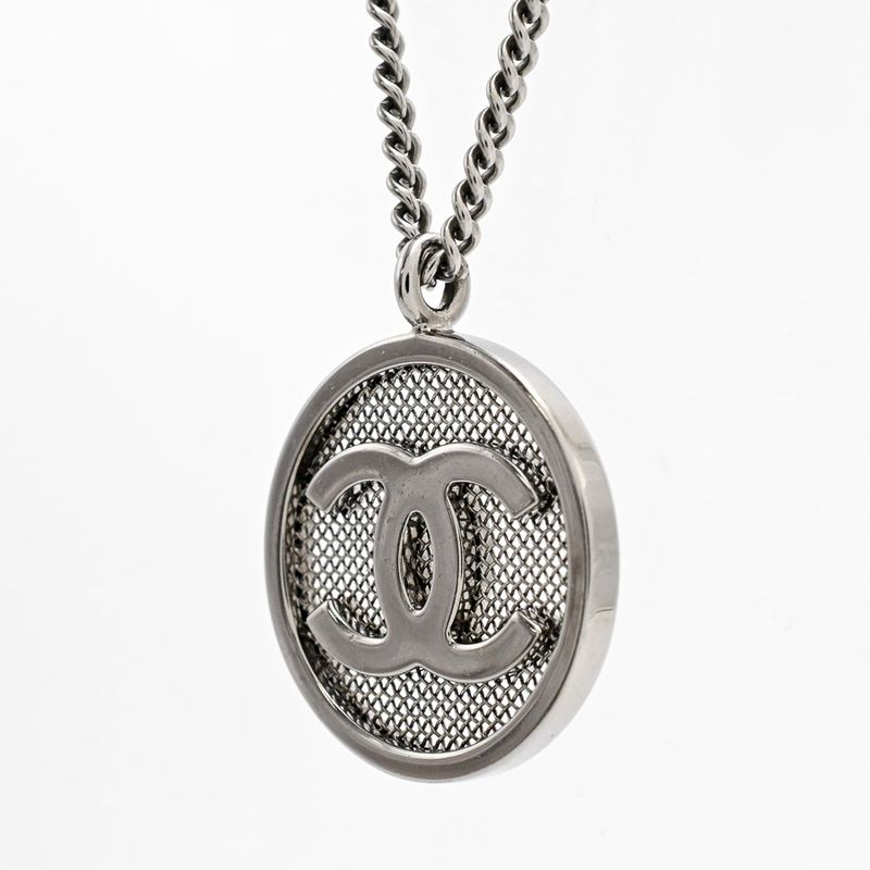 Chanel Necklace Silver