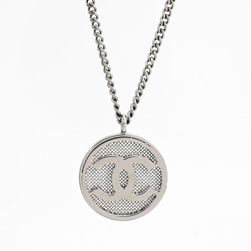 Chanel Necklace Silver