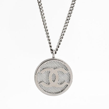 Chanel Necklace Silver