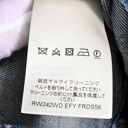 Louis Vuitton Monogram Dress Denim Blue