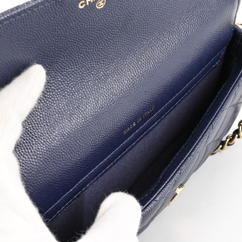 Chanel Chain Wallet Flap Phone Case