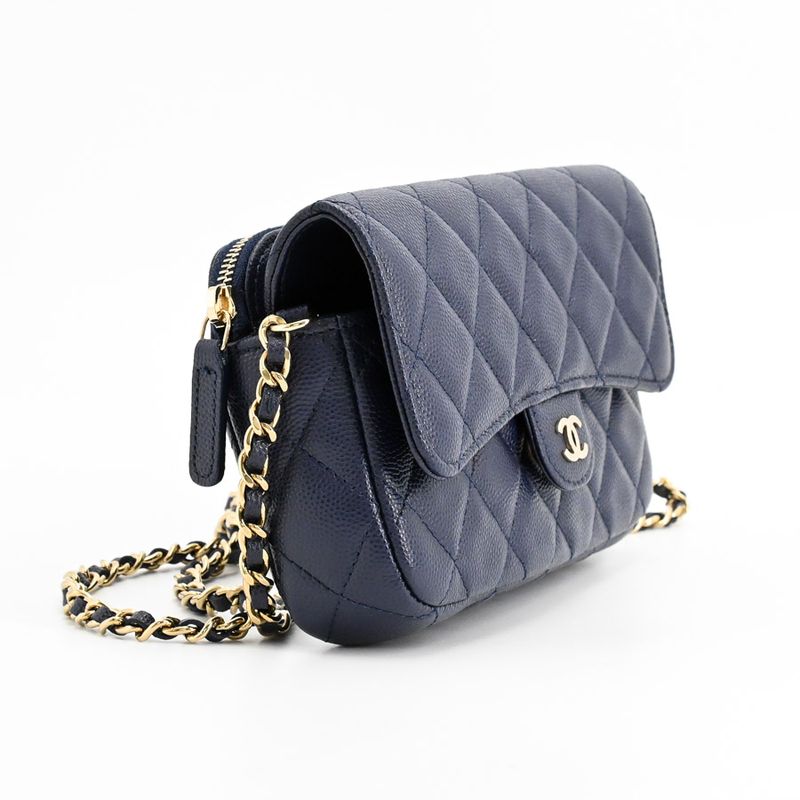Chanel Chain Wallet Flap Phone Case
