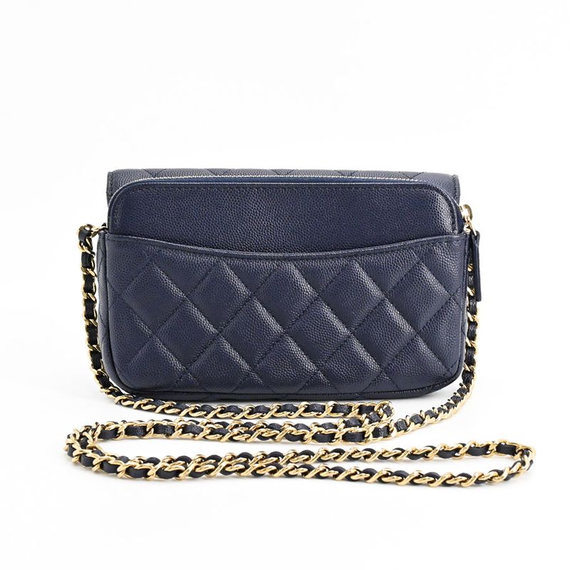 Chanel Chain Wallet Flap Phone Case