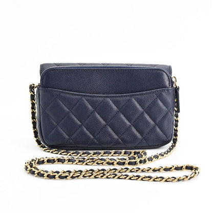 Chanel Chain Wallet Flap Phone Case
