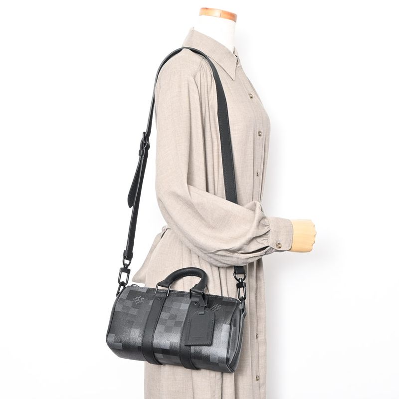 Louis Vuitton Handbag Keepall Bandouliere 25