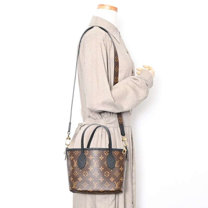 Louis Vuitton Handbag Neverfull Inside Out BB