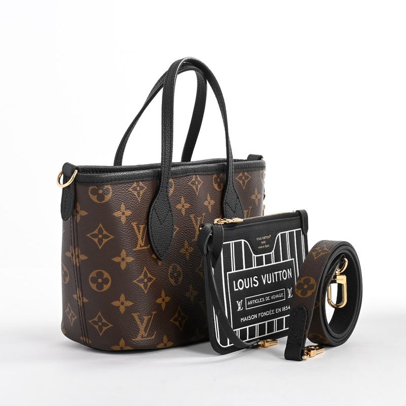 Louis Vuitton Handbag Neverfull Inside Out BB