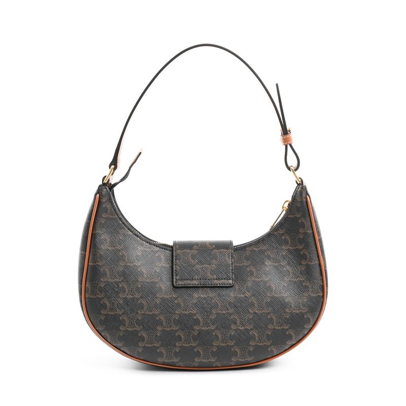 Celine Shoulder Bag Canvas