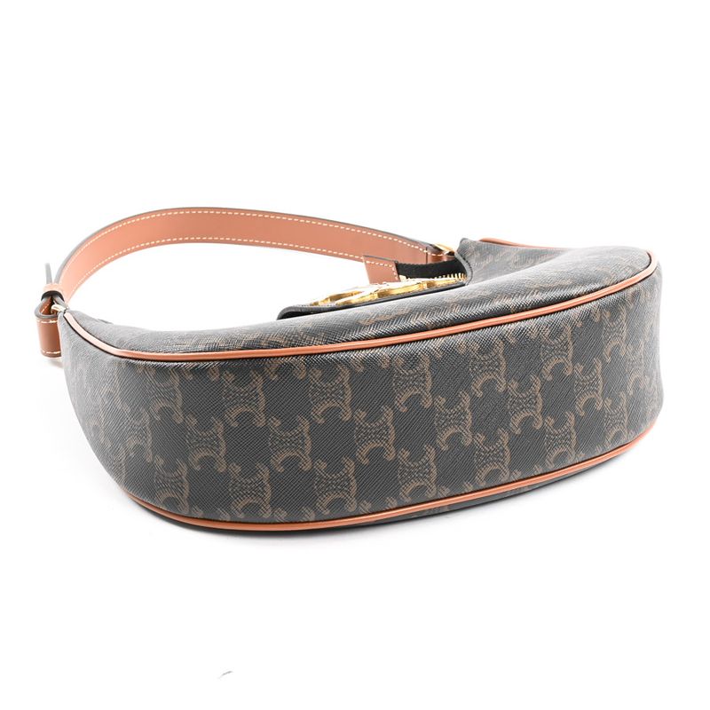 Celine Shoulder Bag Canvas