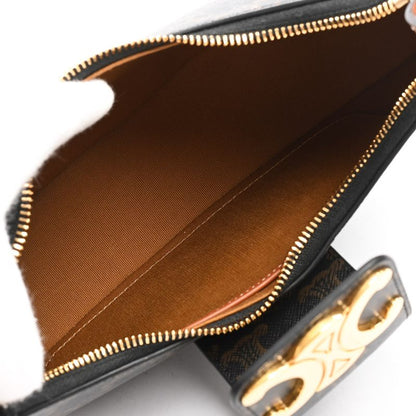 Celine Shoulder Bag Canvas