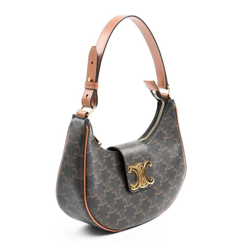 Celine Shoulder Bag Canvas