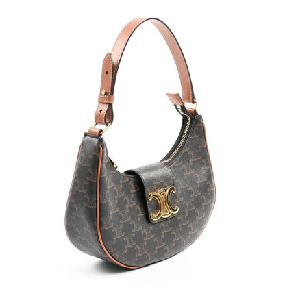 Celine Shoulder Bag Canvas
