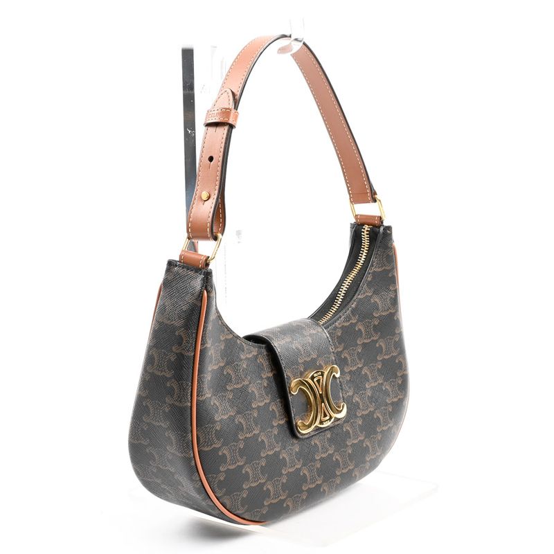 Celine Shoulder Bag Canvas