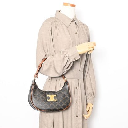 Celine Shoulder Bag Canvas