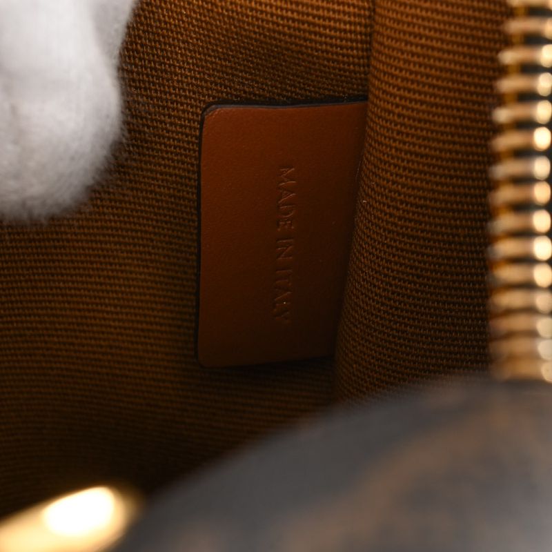 Celine Shoulder Bag Canvas