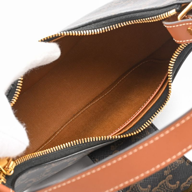 Celine Shoulder Bag Canvas