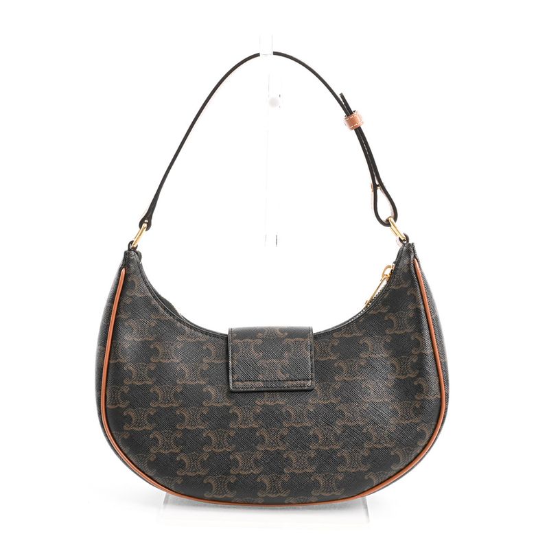 Celine Shoulder Bag Canvas