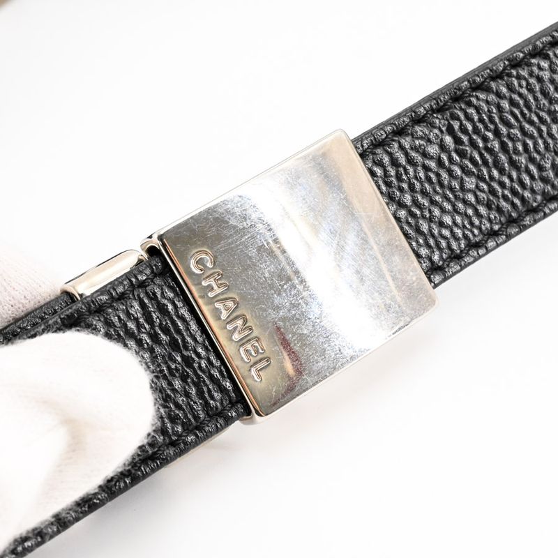 Chanel Shoulder Bag Caviar
