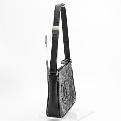 Chanel Shoulder Bag Caviar