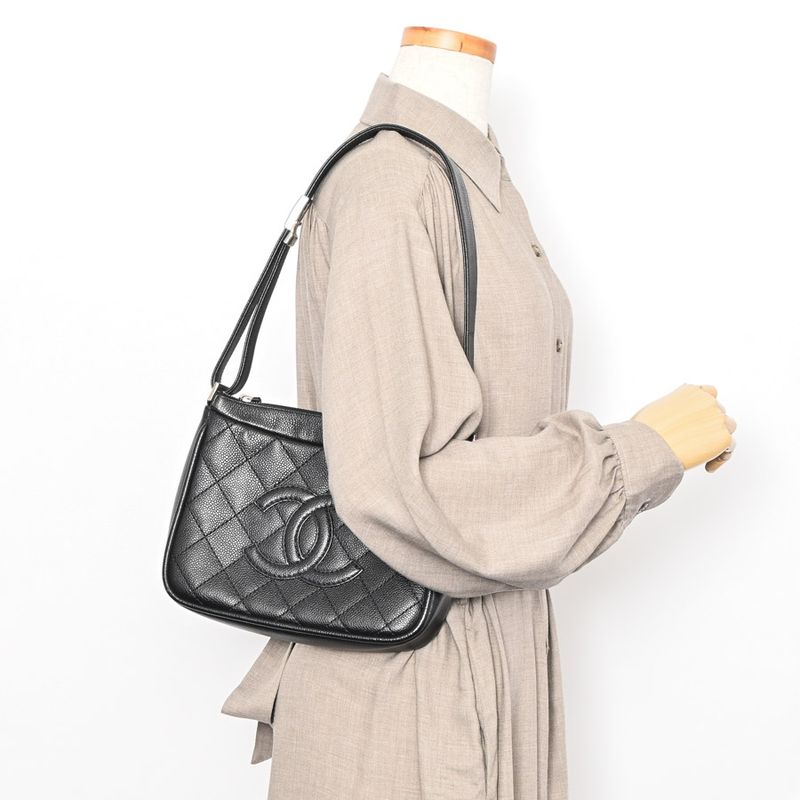 Chanel Shoulder Bag Caviar